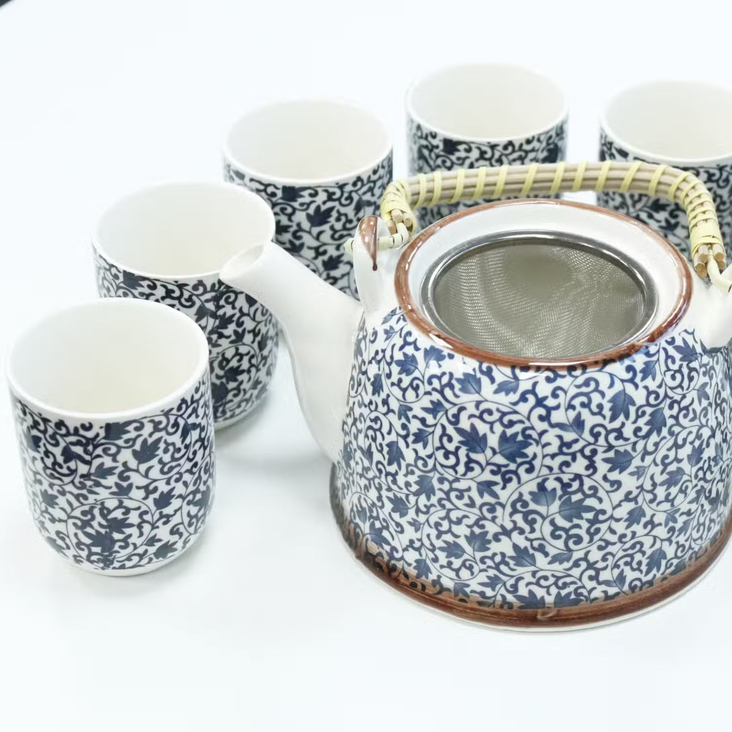 Herbal Teapot Set - Blue Star