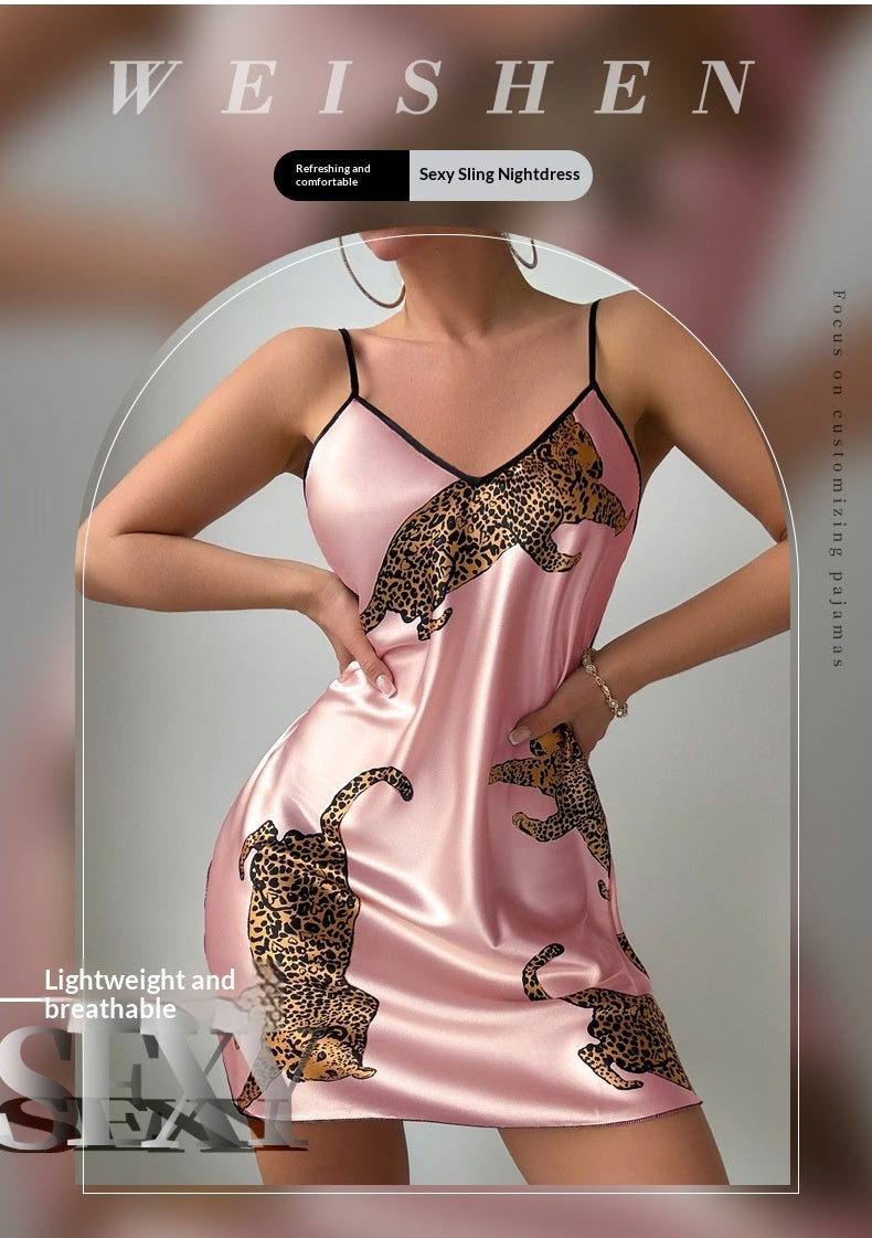 Thin Breathable Nightdress