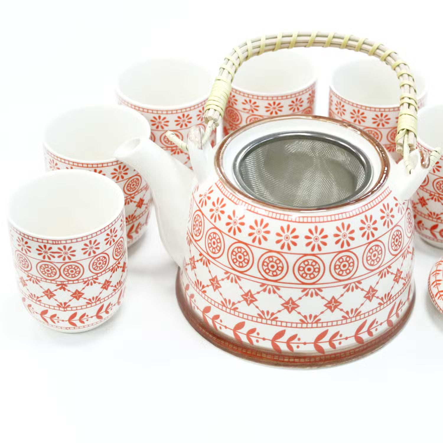 Herbal Teapot Set - Blue Star