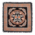 Esoteric Fringed Altar Cloth - Earth Mother