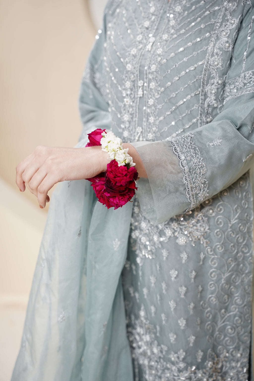 Tehwar - Luxury Organza Outfit - Festive Collection