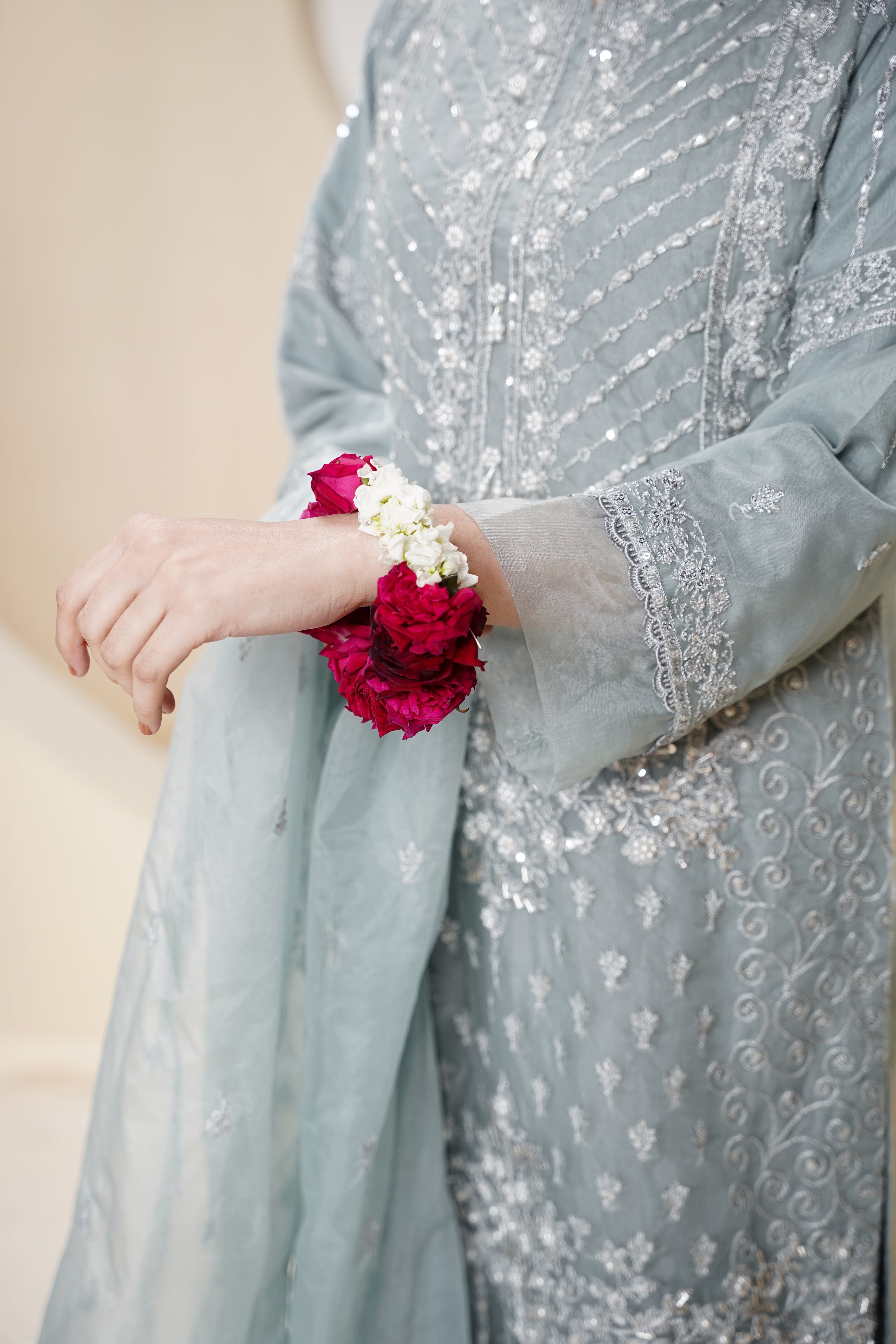 Tehwar - Luxury Organza Outfit - Festive Collection