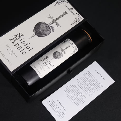 Ancient Witch Ritual Candles - Sinful Apple