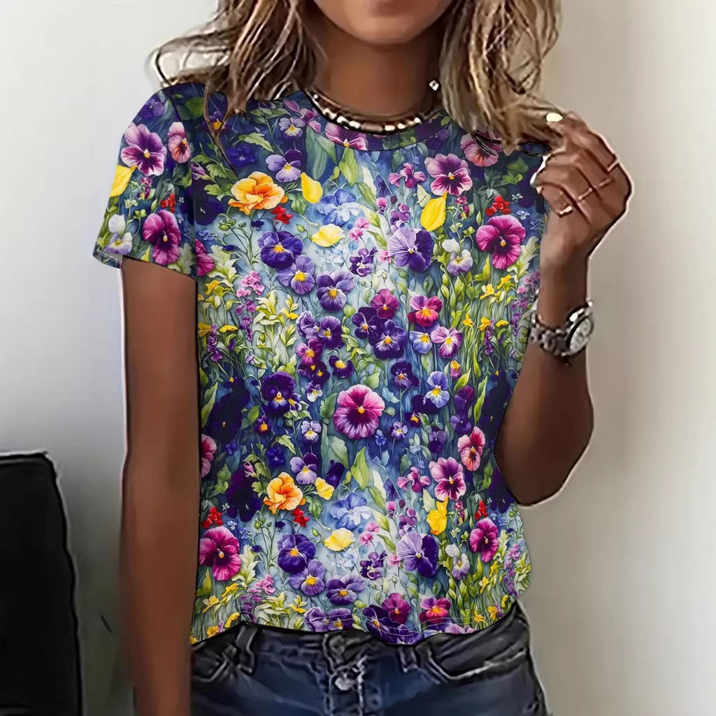 Versatile Women's T-shirts