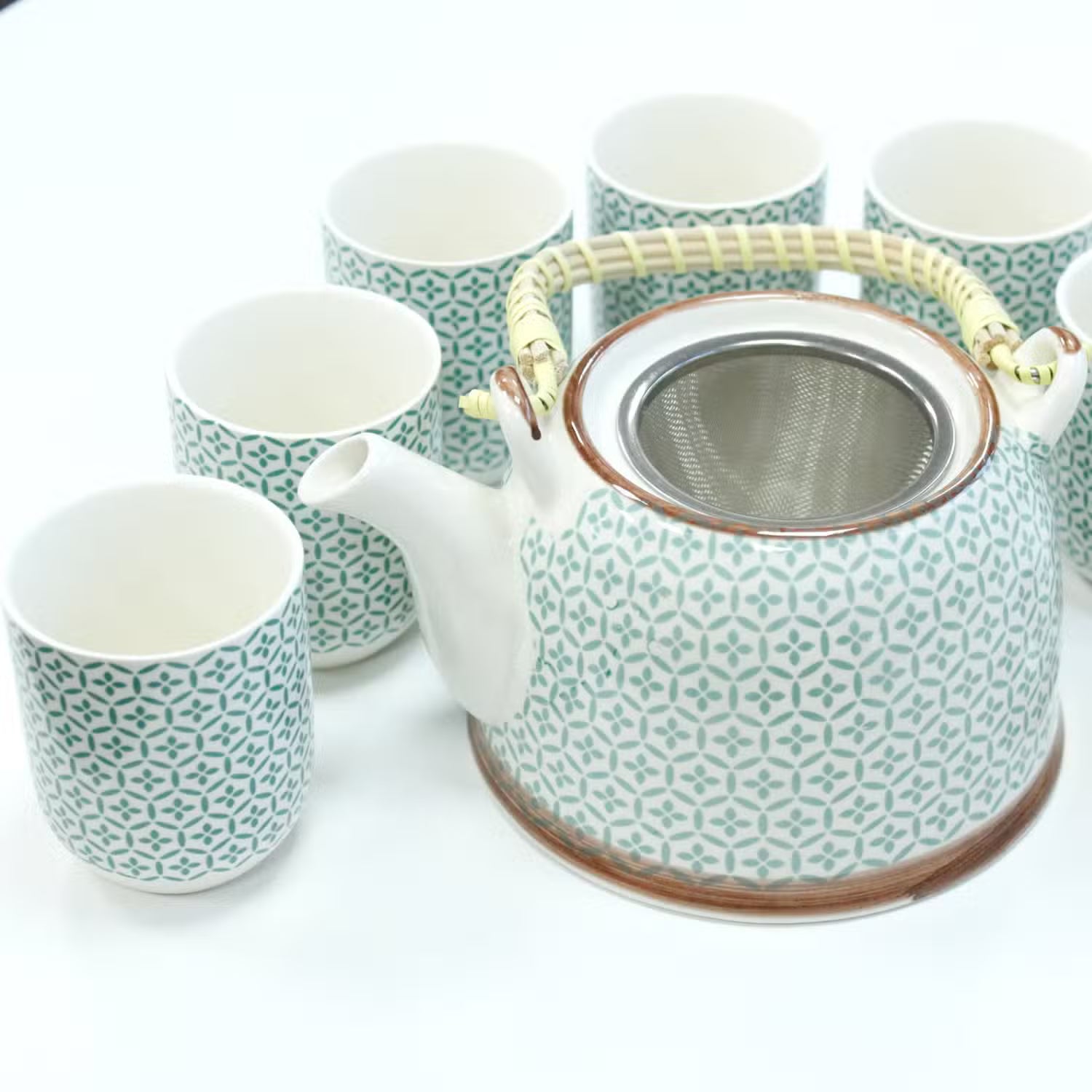 Herbal Teapot Set - Blue Star
