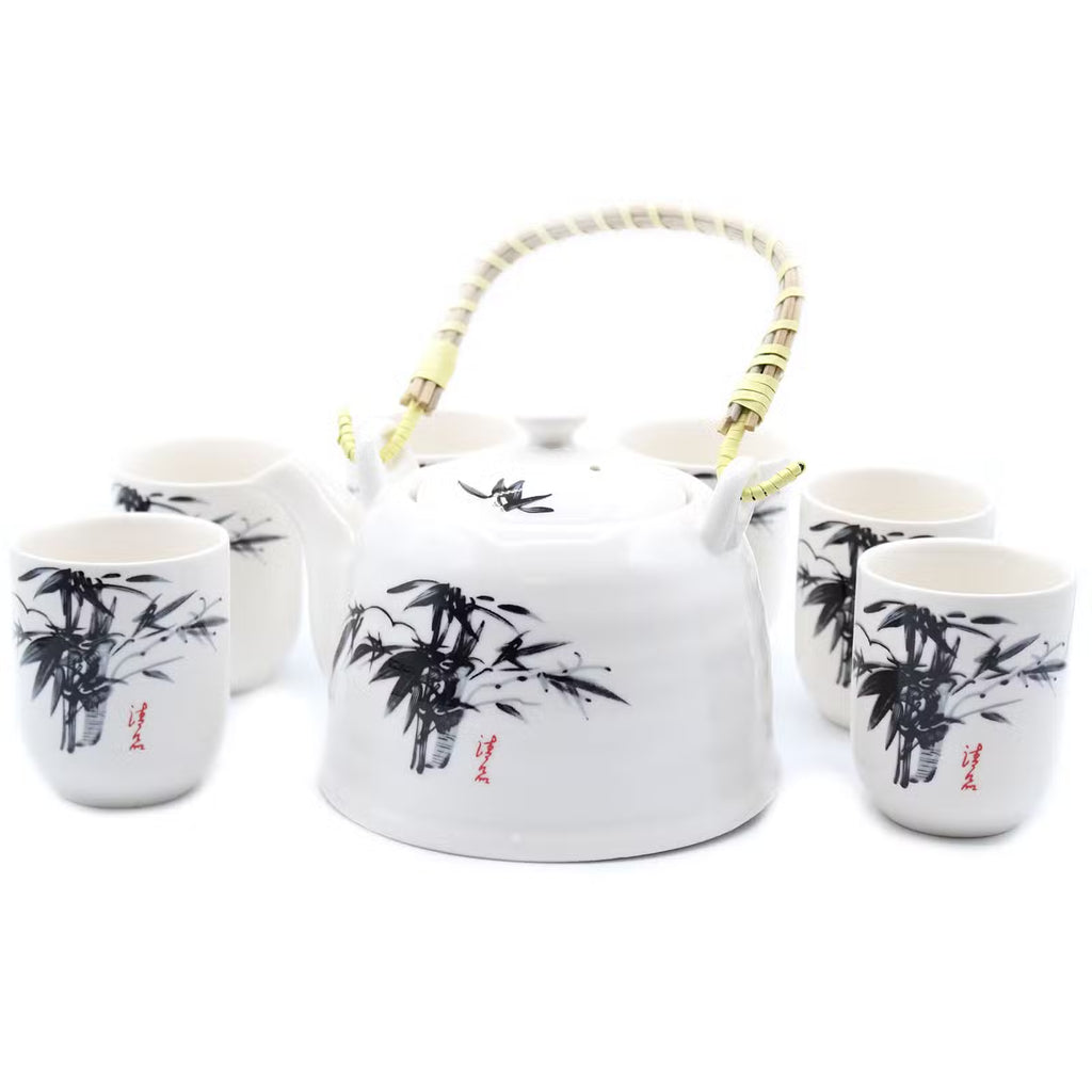 Herbal Teapot Set - Blue Star