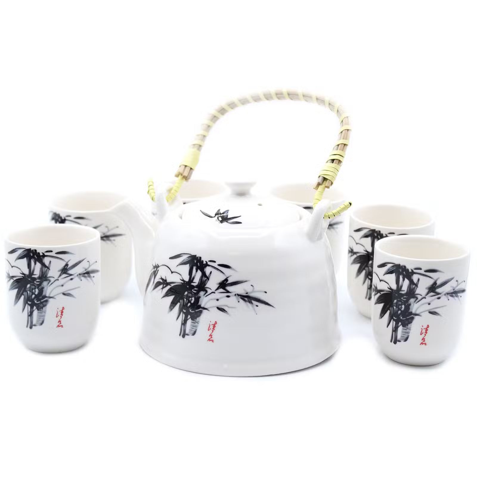 Herbal Teapot Set - Blue Star