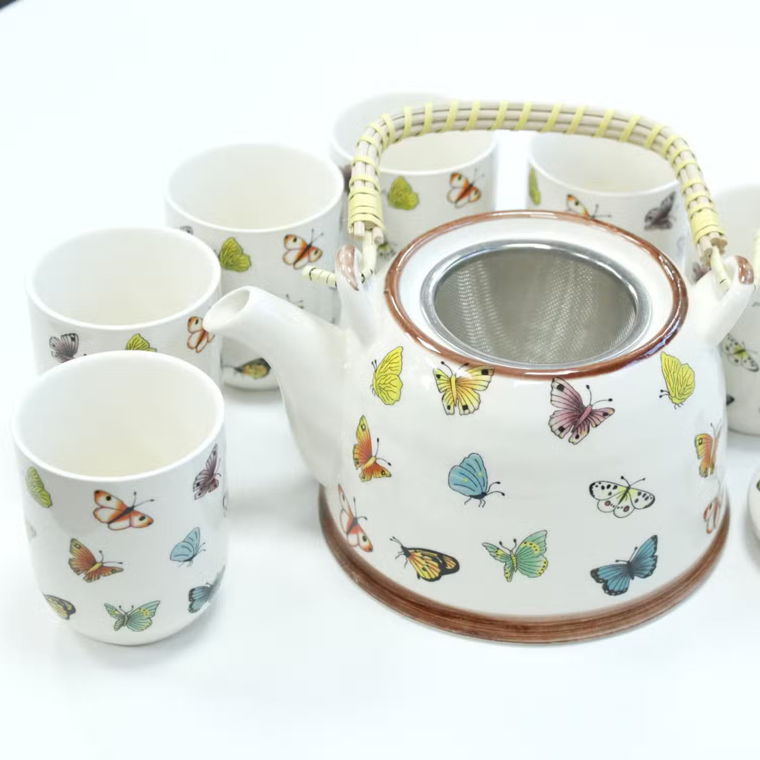 Herbal Teapot Set - Blue Star