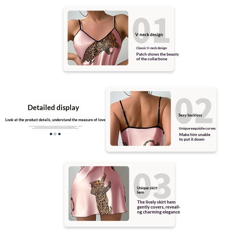 Thin Breathable Nightdress