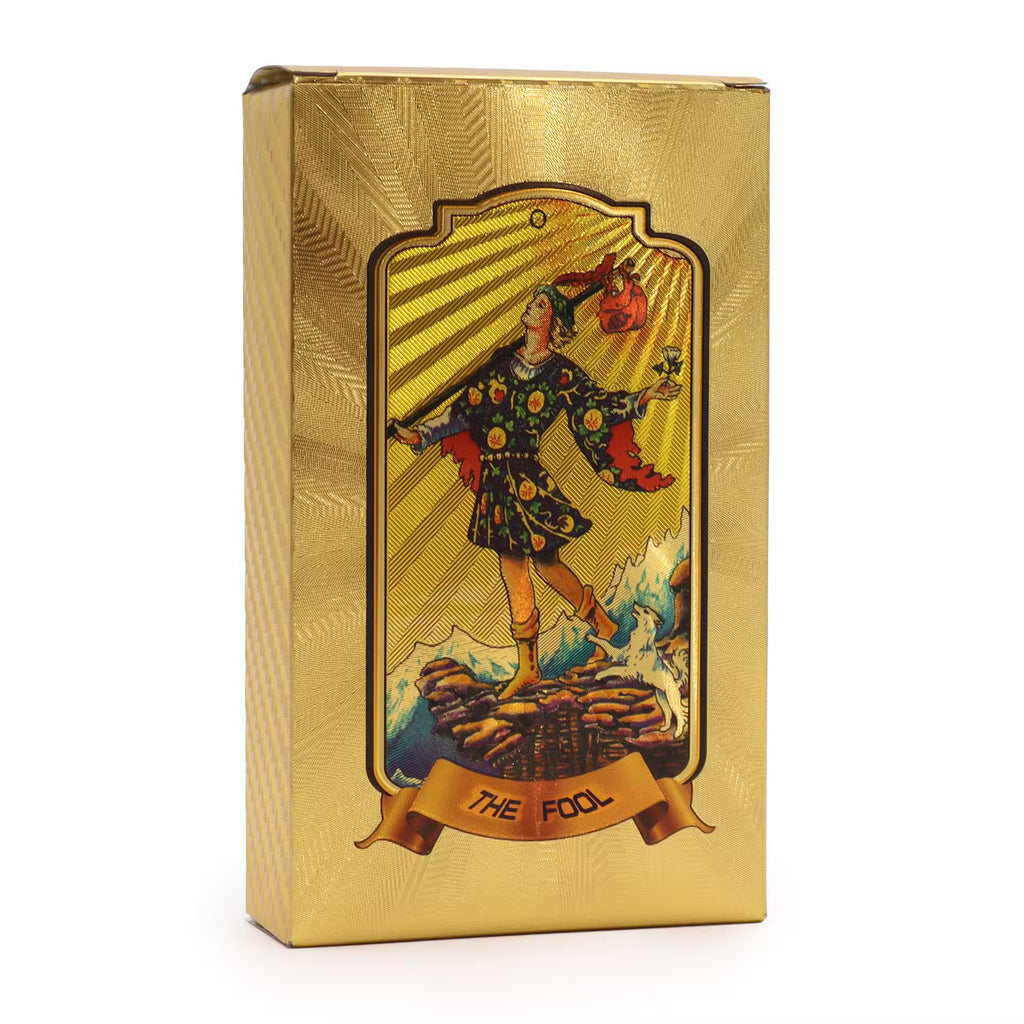 Golden tarot Cards