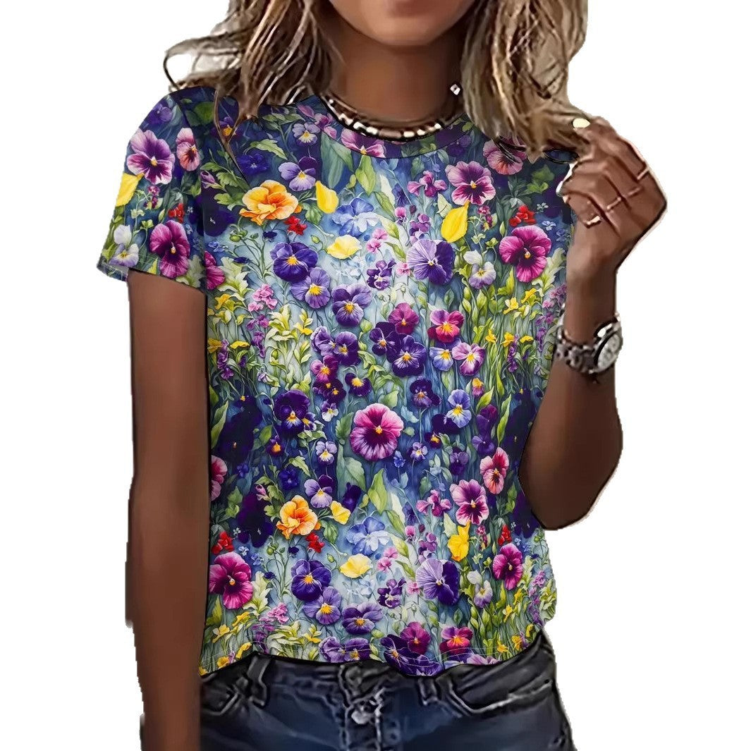 Versatile Women's T-shirts