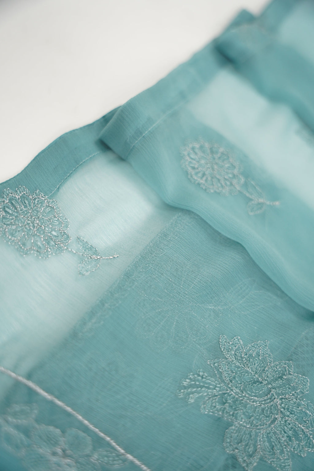 Husan e Jahan - Luxury Chiffon Outfit with Chiffon Dupatta