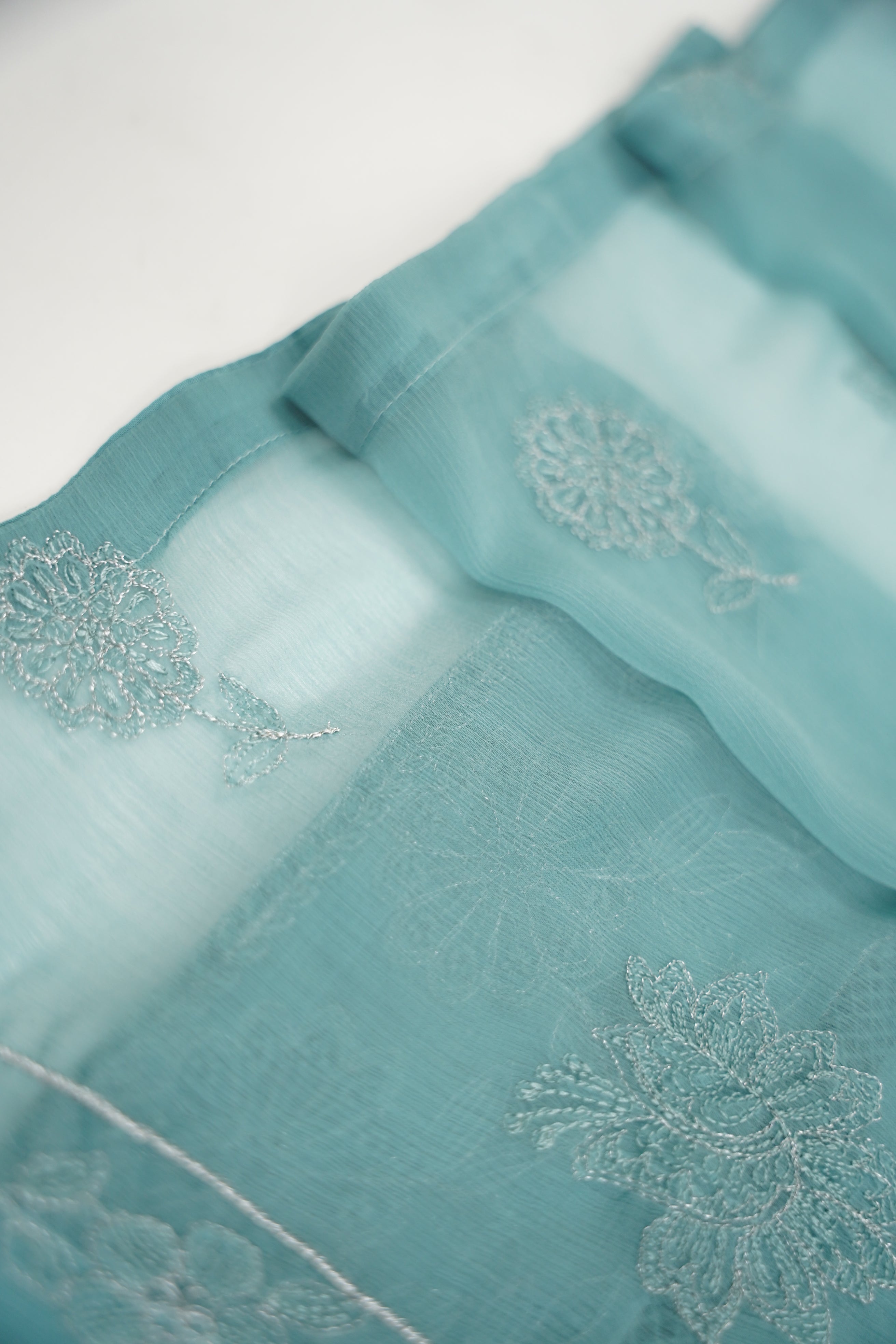 Husan e Jahan - Luxury Chiffon Outfit with Chiffon Dupatta