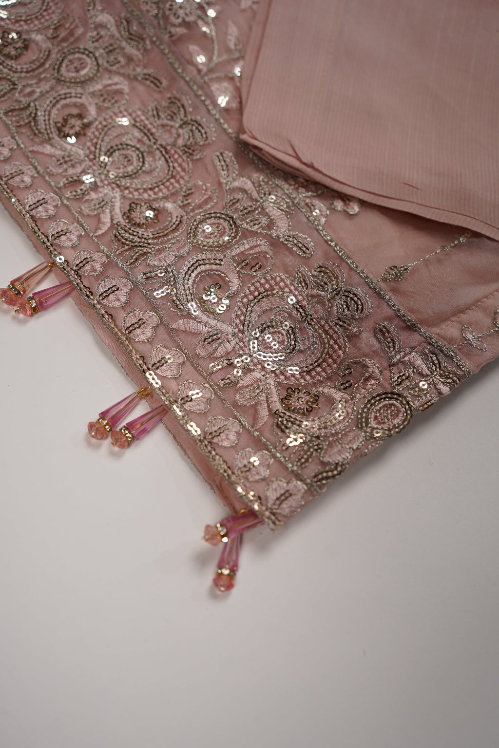 Tehwar - Luxury Organza Outfit - Festive Collection - Ready to Wear