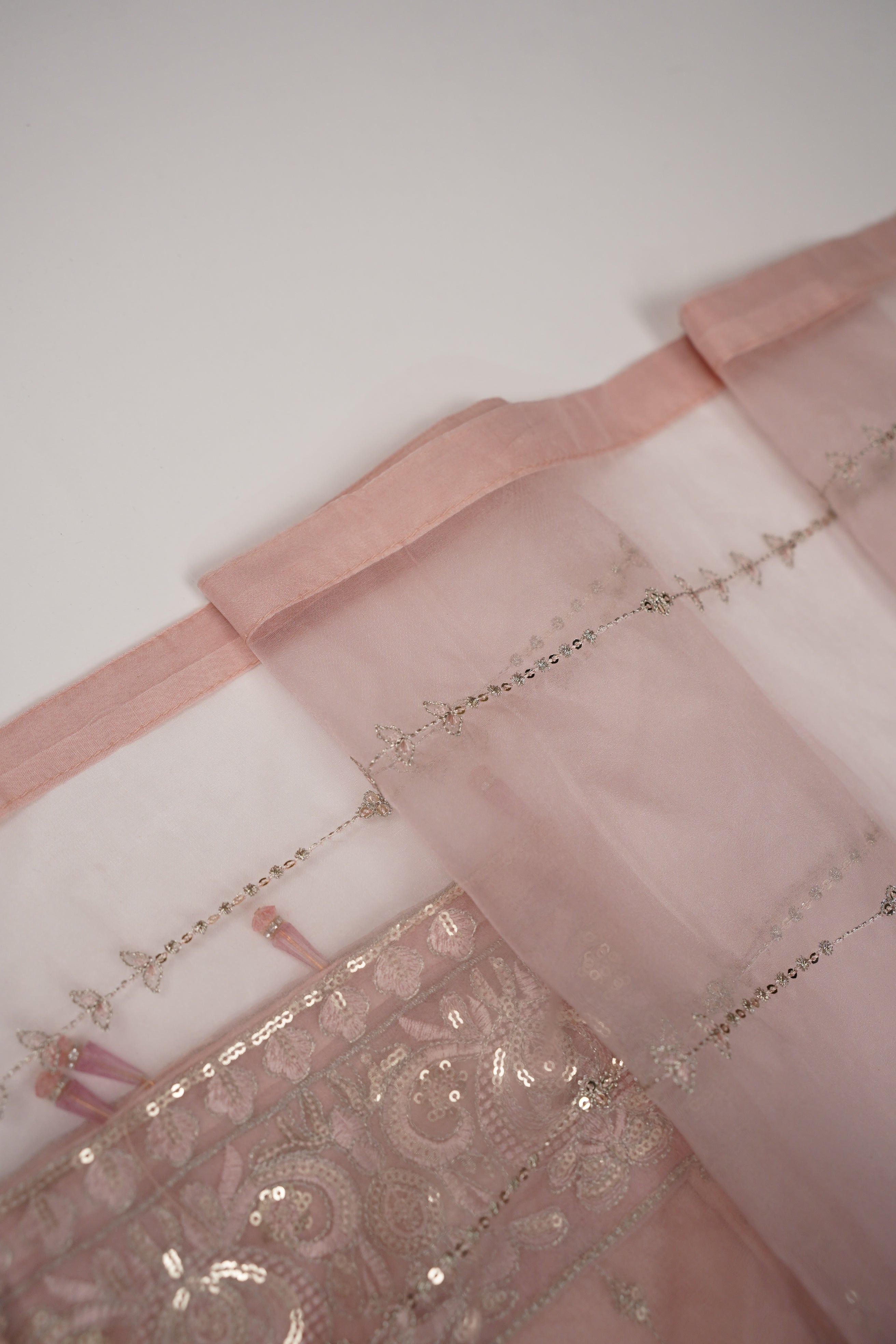 Tehwar - Luxury Organza Outfit - Festive Collection - Ready to Wear