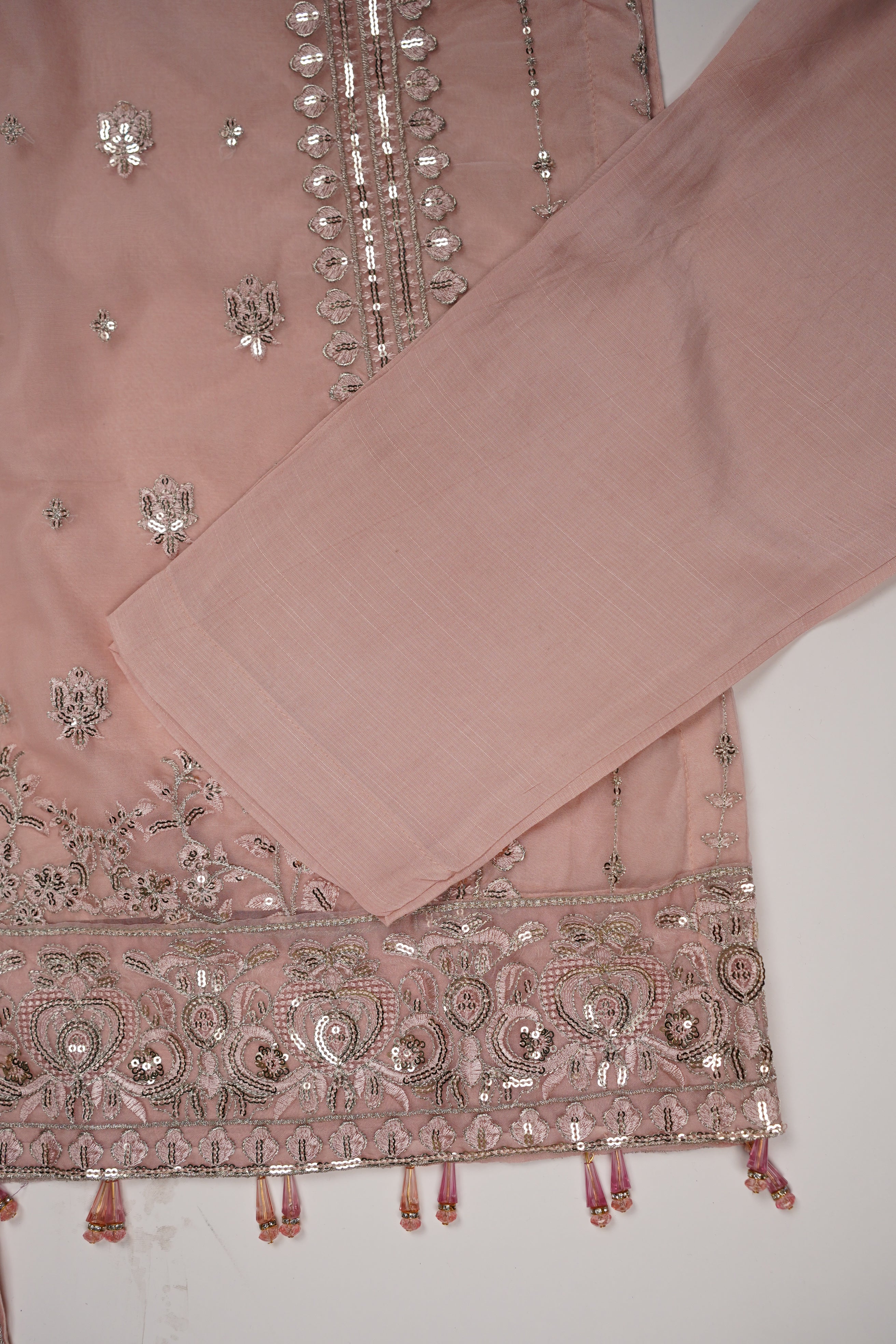 Tehwar - Luxury Organza Outfit - Festive Collection - Ready to Wear
