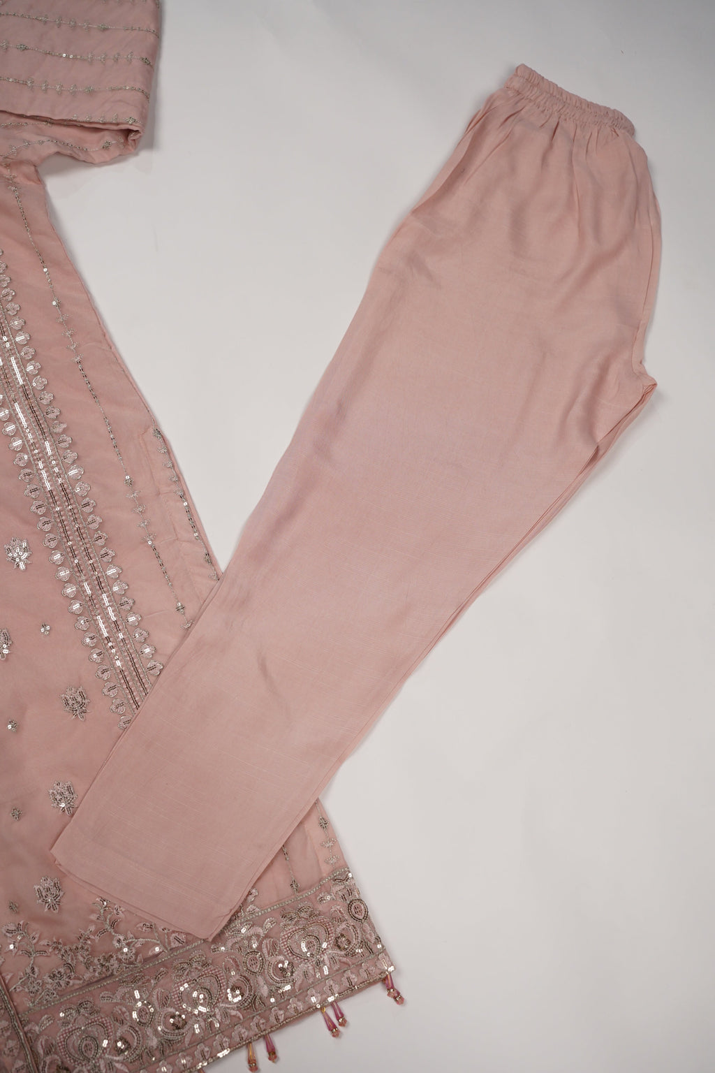 Tehwar - Luxury Organza Outfit - Festive Collection - Ready to Wear