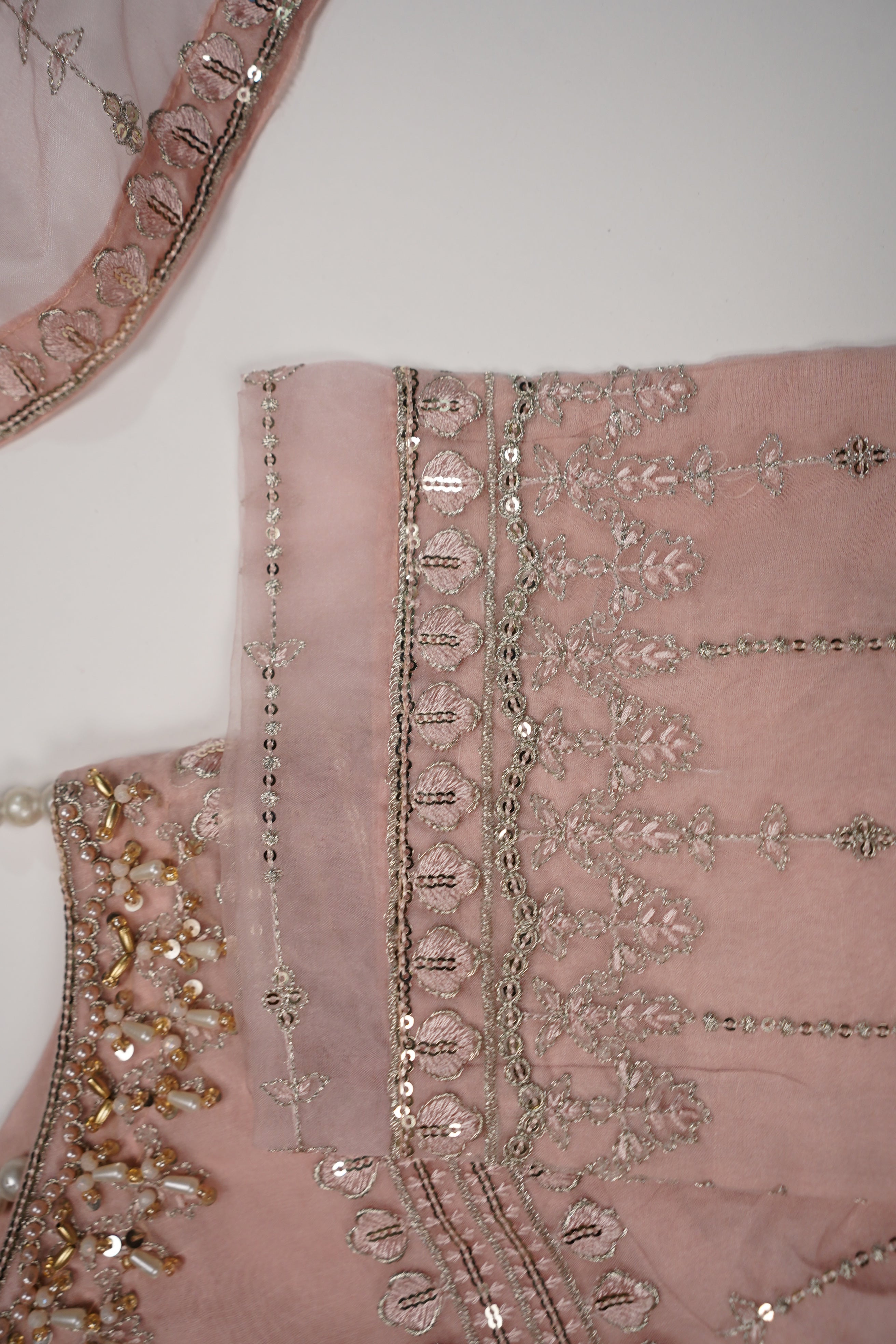Tehwar - Luxury Organza Outfit - Festive Collection - Ready to Wear