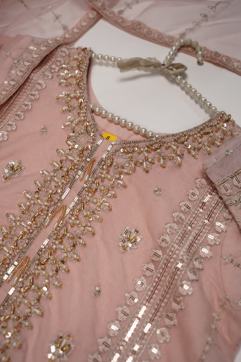 Tehwar - Luxury Organza Outfit - Festive Collection - Ready to Wear