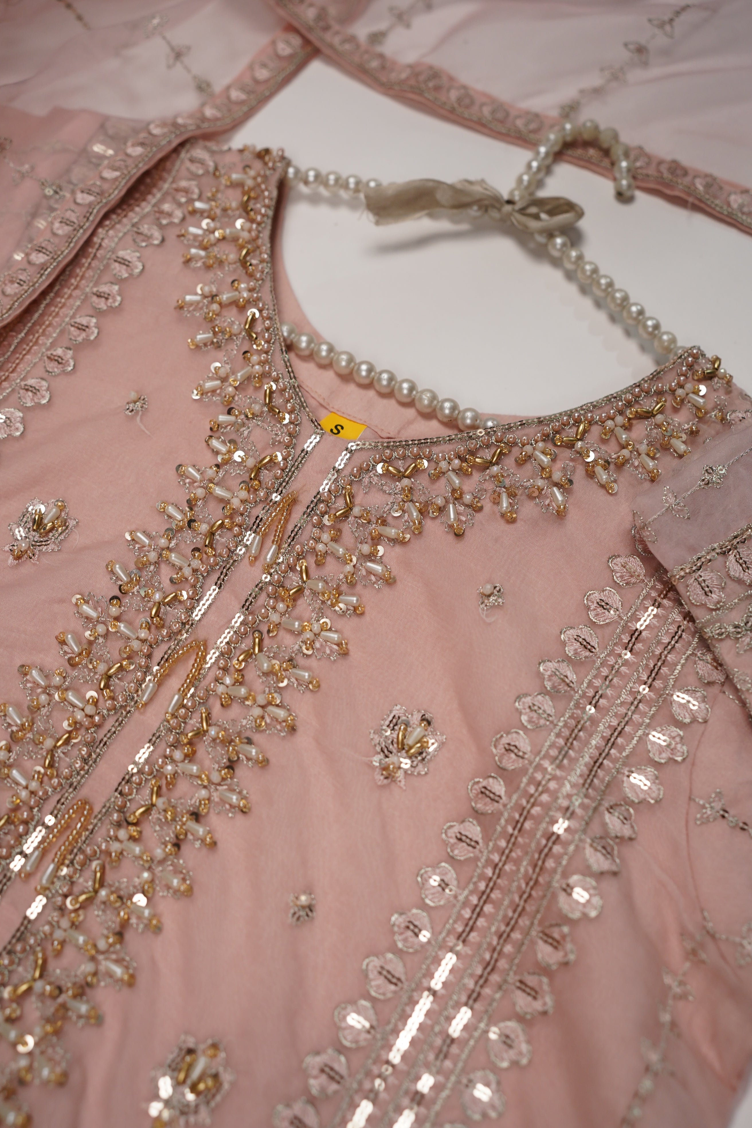 Tehwar - Luxury Organza Outfit - Festive Collection - Ready to Wear