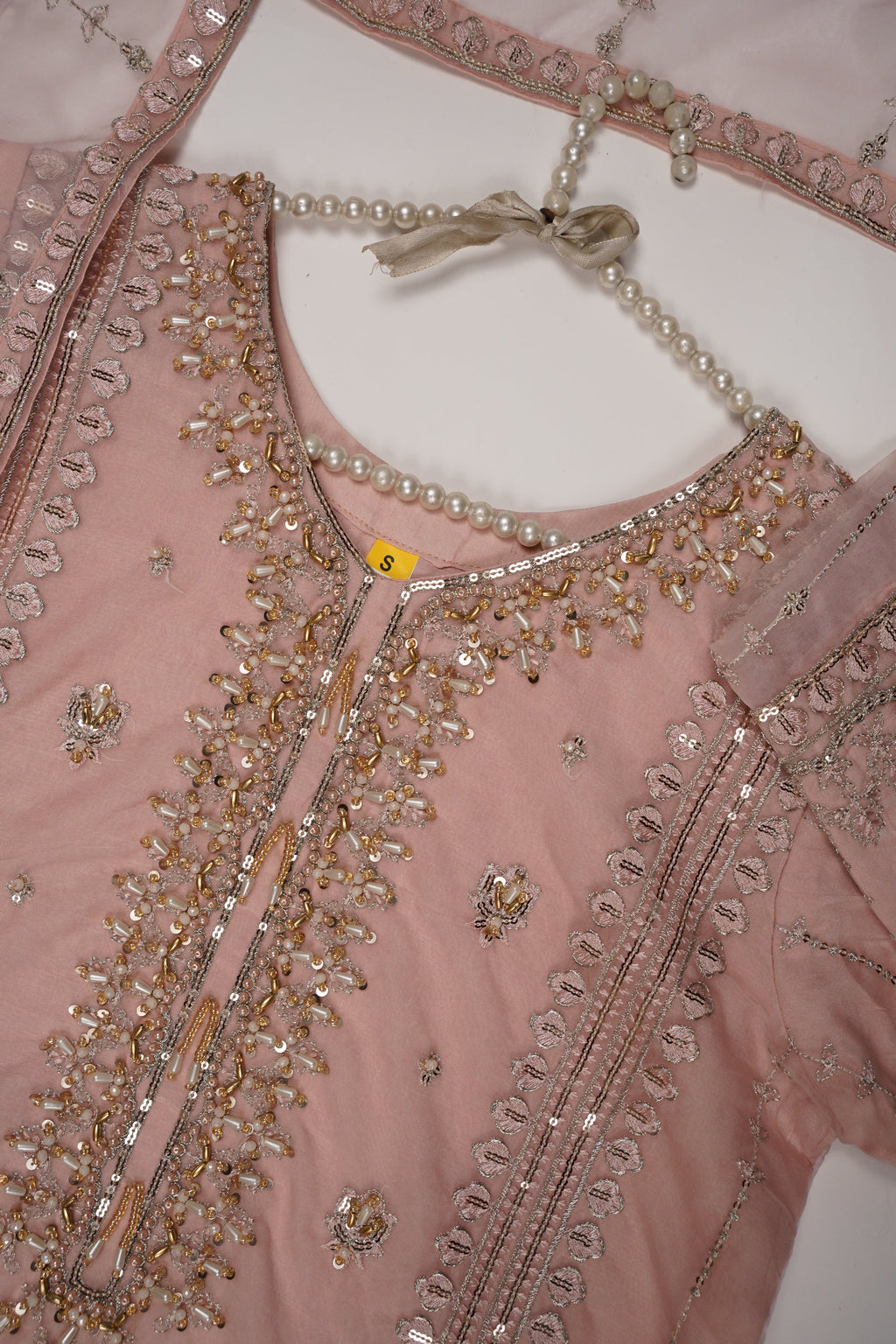 Tehwar - Luxury Organza Outfit - Festive Collection - Ready to Wear