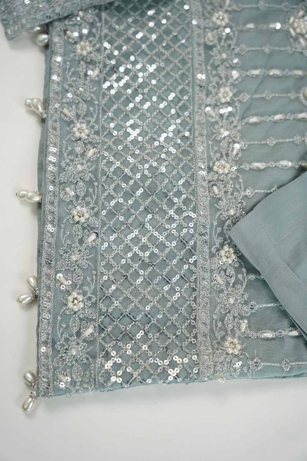 Tehwar - Luxury Organza Outfit - Festive Collection