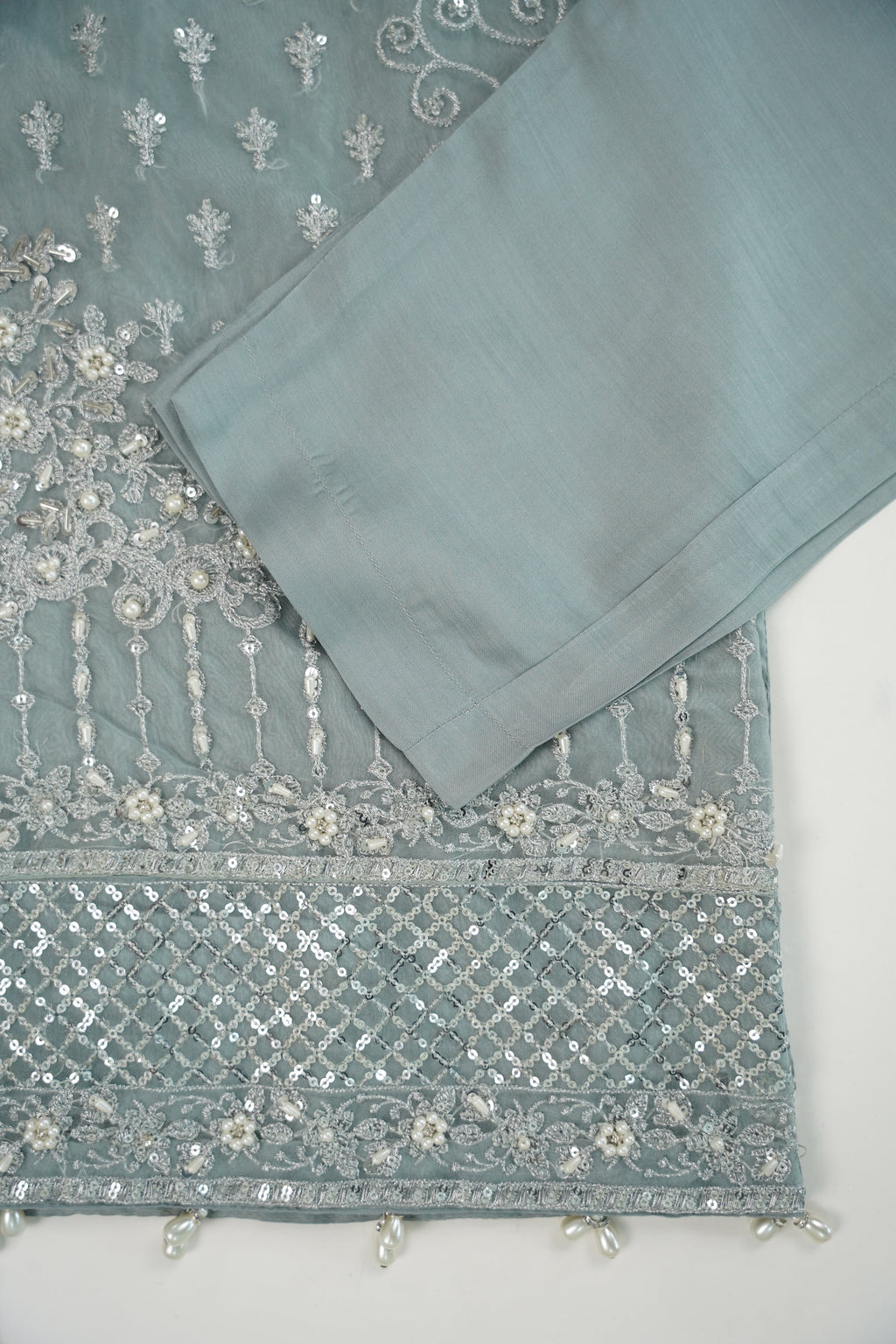 Tehwar - Luxury Organza Outfit - Festive Collection