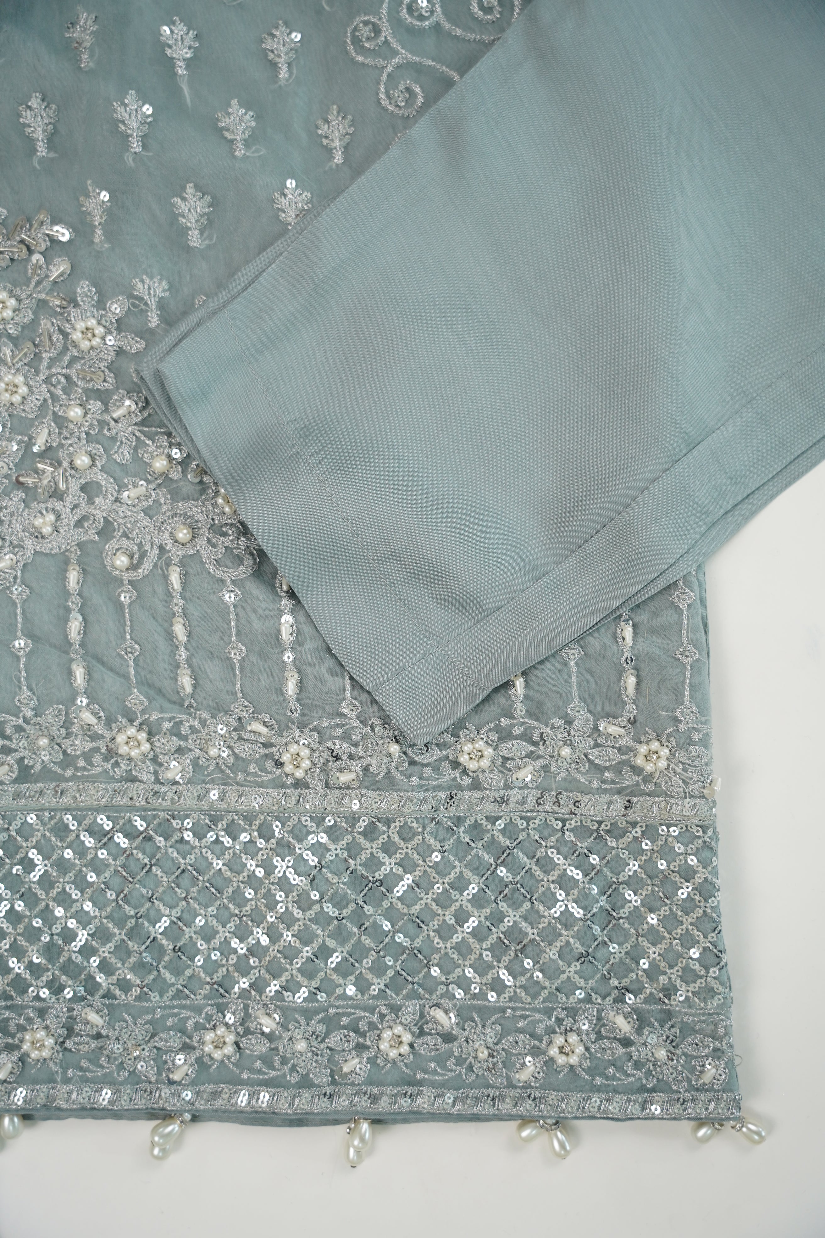 Tehwar - Luxury Organza Outfit - Festive Collection