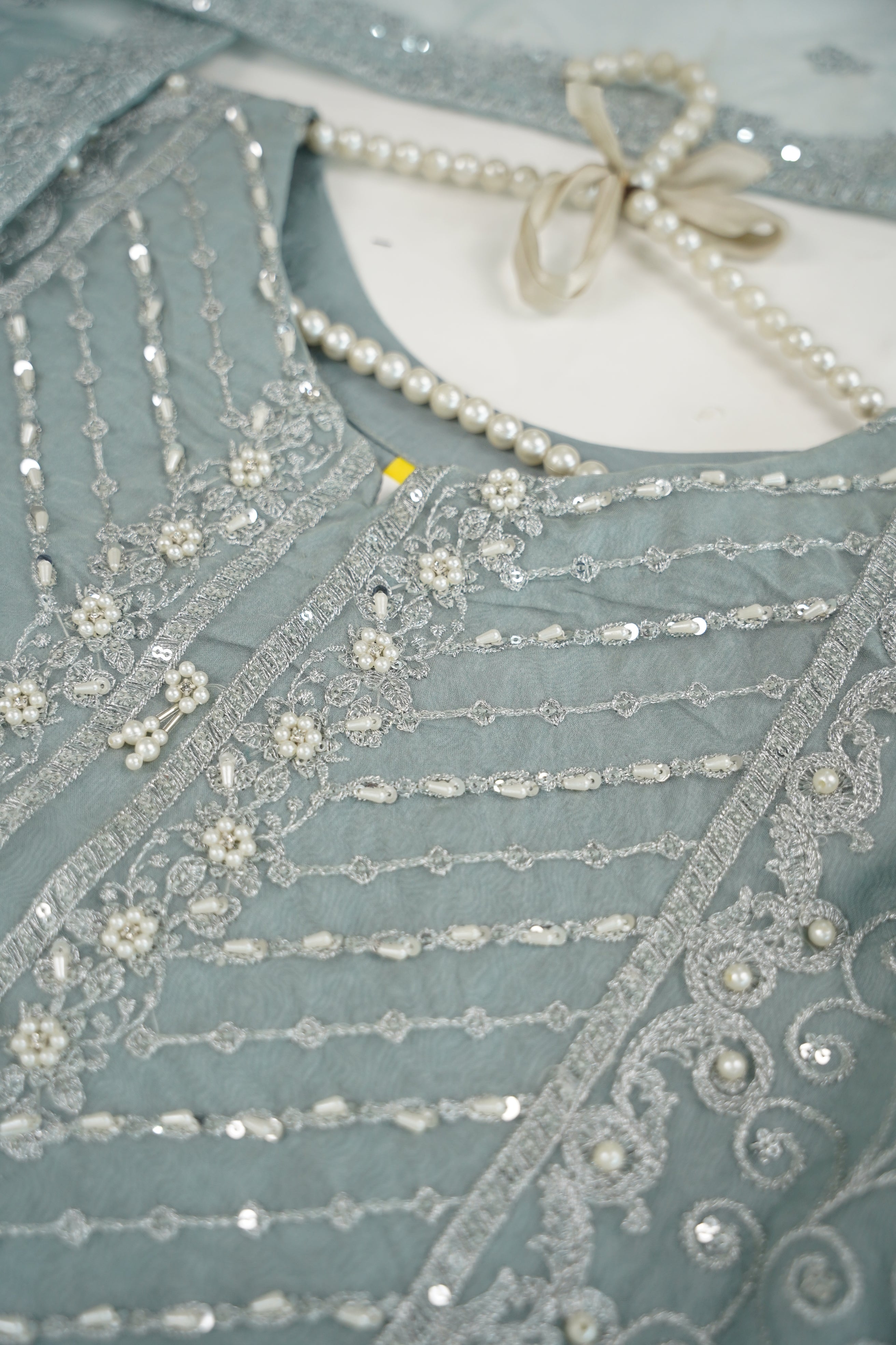 Tehwar - Luxury Organza Outfit - Festive Collection