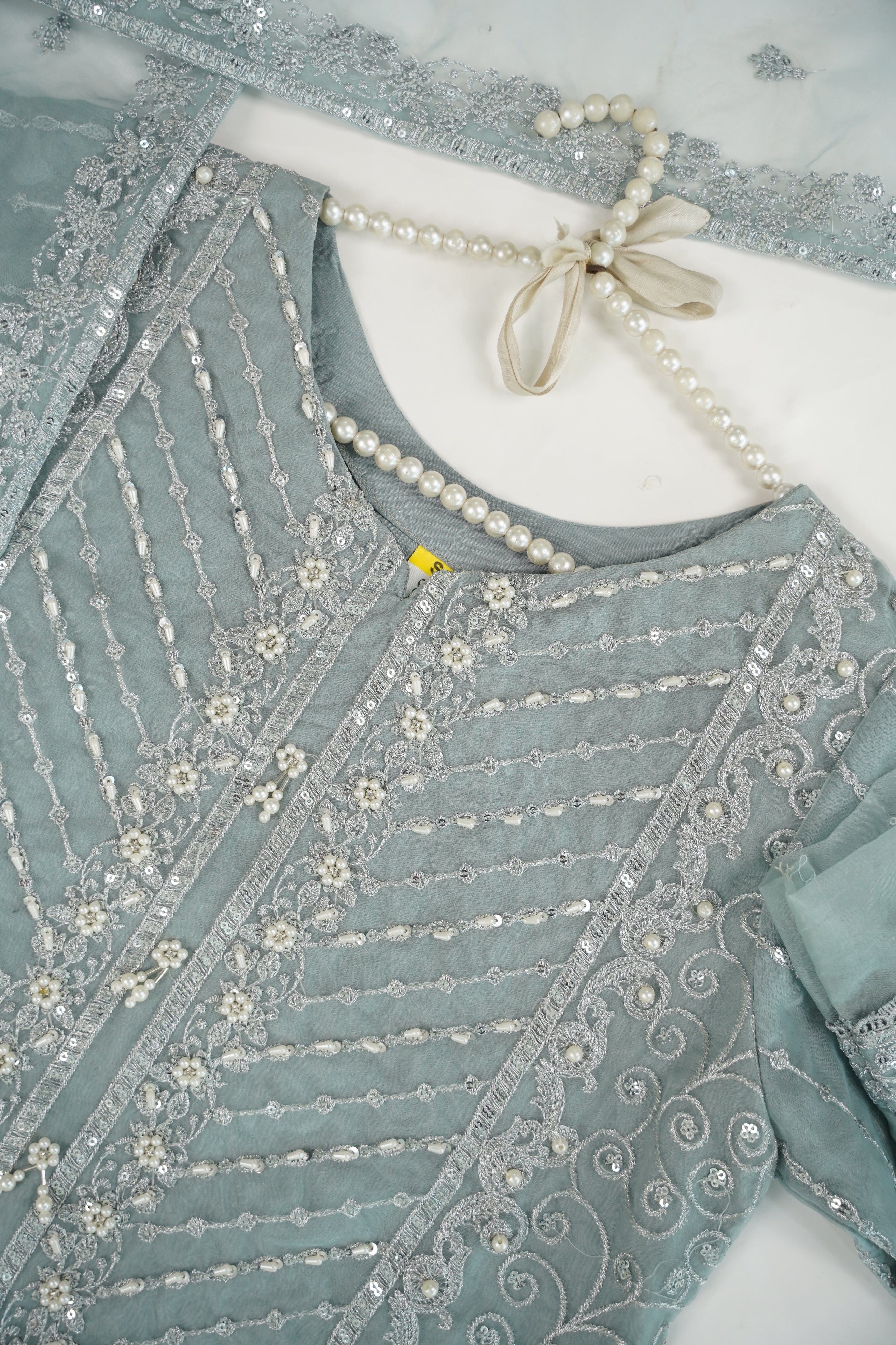 Tehwar - Luxury Organza Outfit - Festive Collection