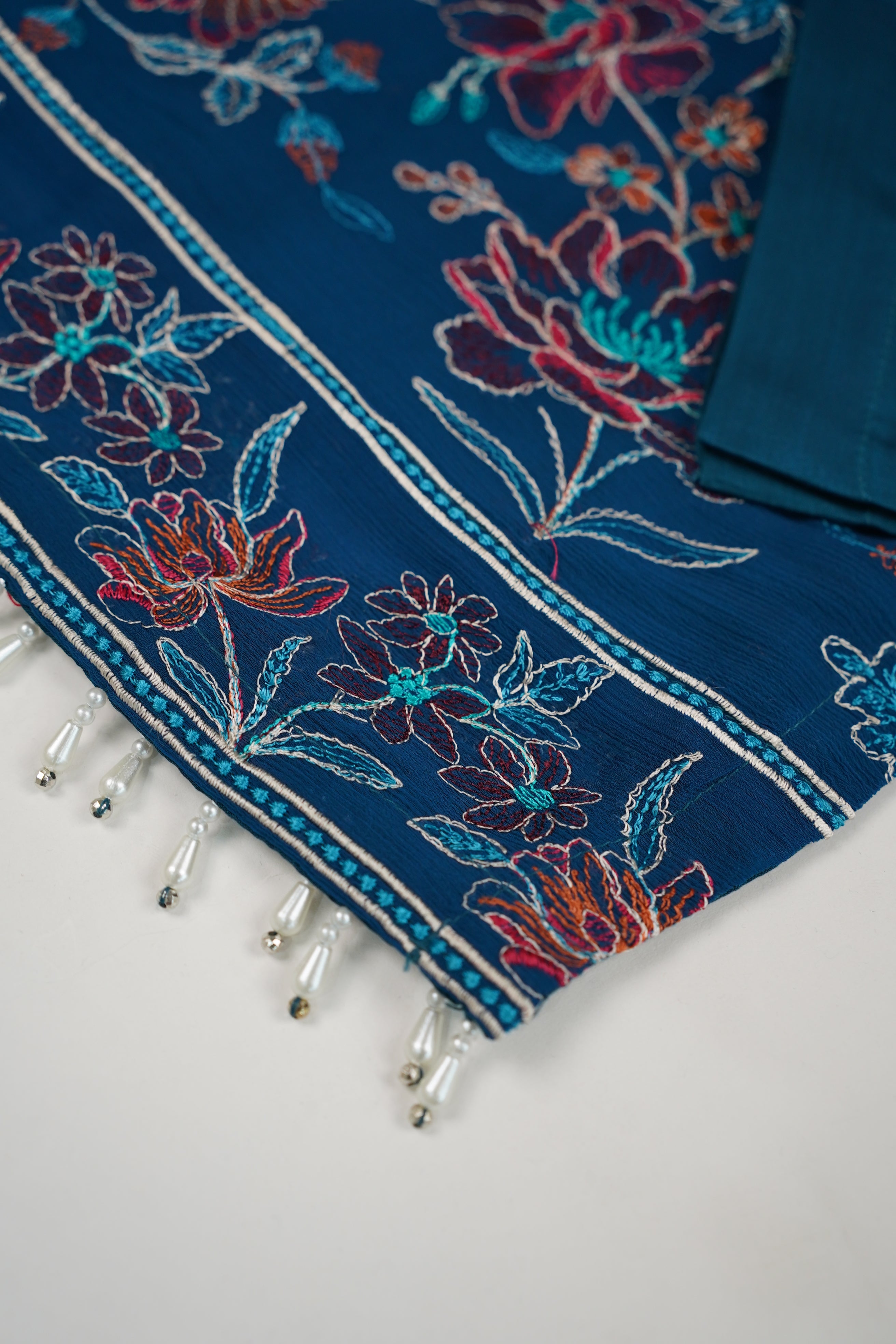 Husan e Jahan - Luxury Chiffon Outfit with Chiffon Dupatta