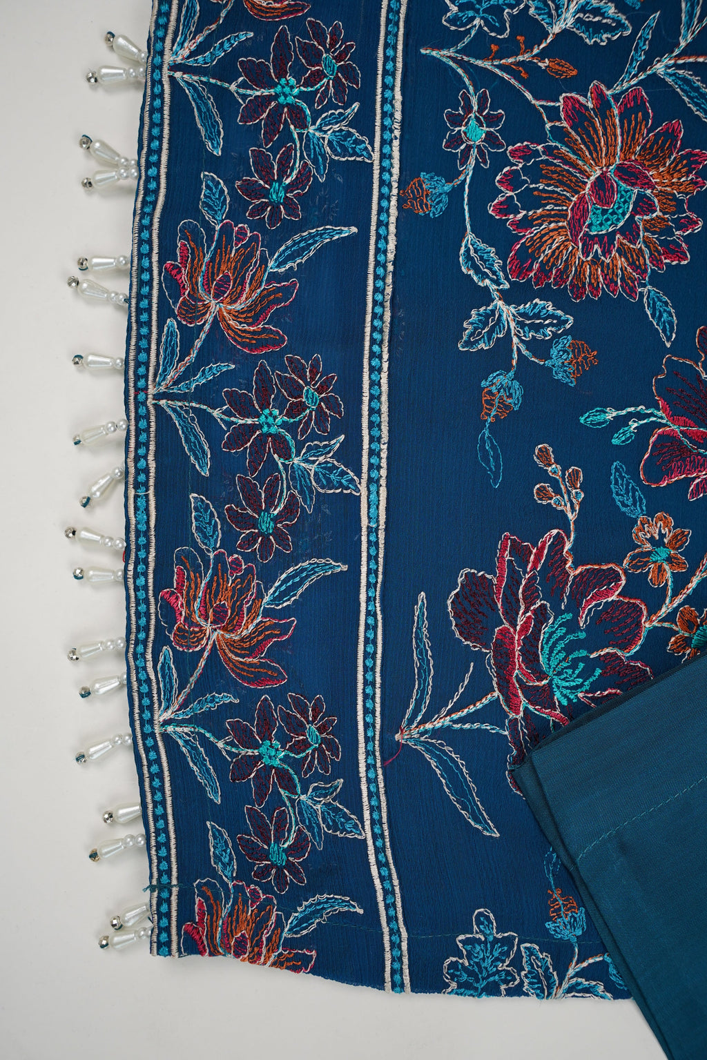 Husan e Jahan - Luxury Chiffon Outfit with Chiffon Dupatta