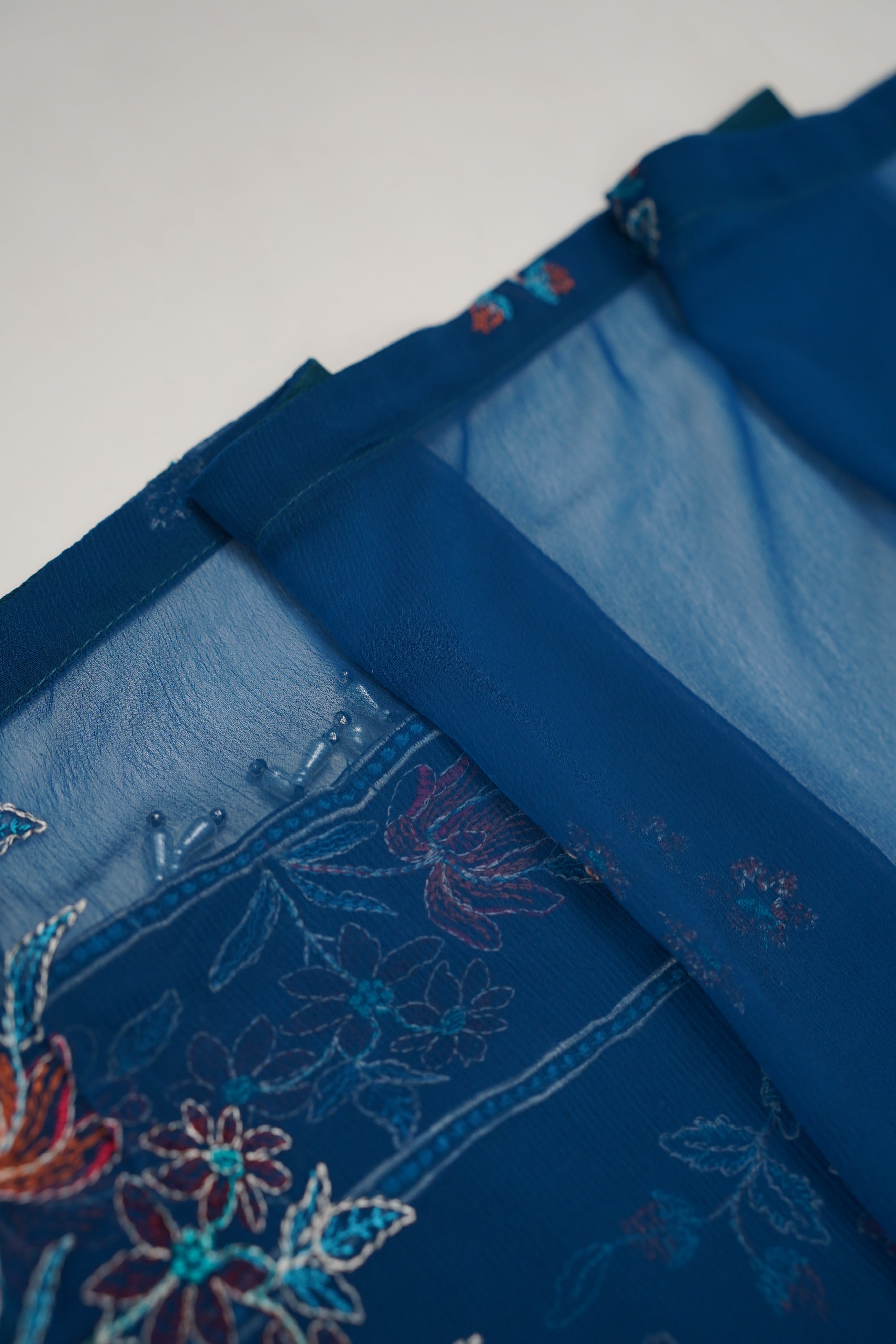Husan e Jahan - Luxury Chiffon Outfit with Chiffon Dupatta