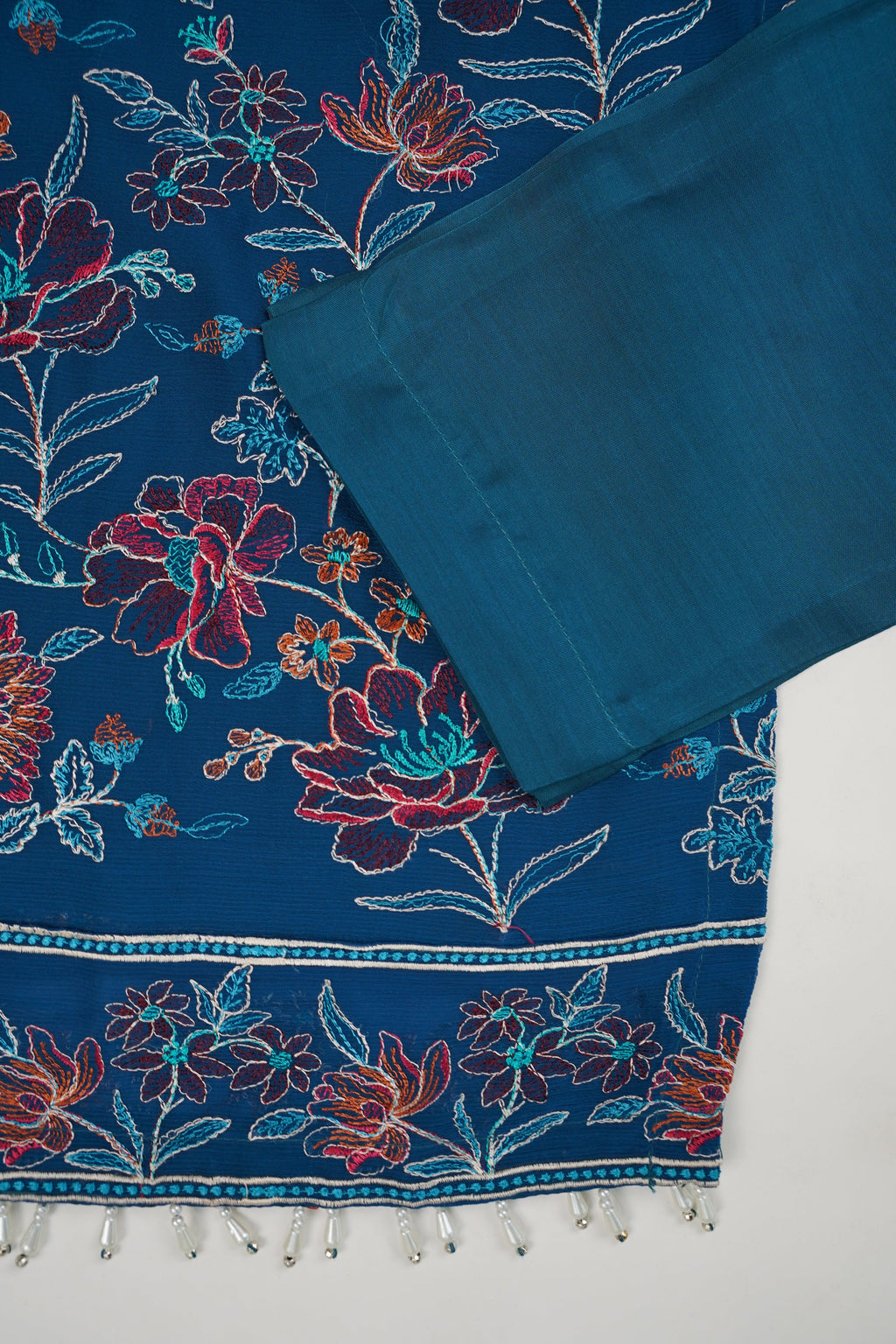 Husan e Jahan - Luxury Chiffon Outfit with Chiffon Dupatta