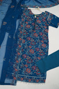 Husan e Jahan - Luxury Chiffon Outfit with Chiffon Dupatta