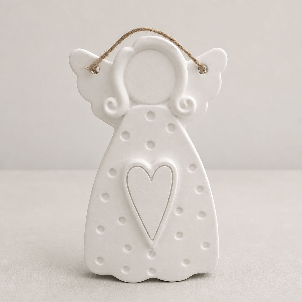 Eco Resin Hanging Angel