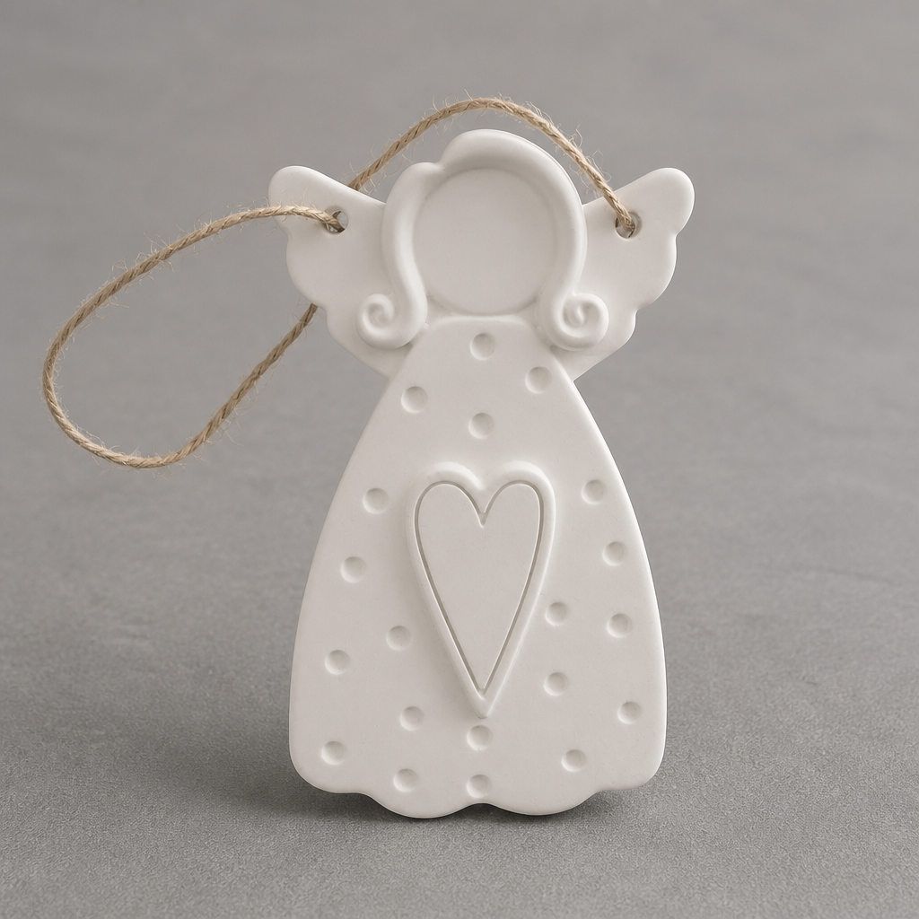 Eco Resin Hanging Angel