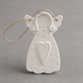 Eco Resin Hanging Angel