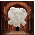 Handcrafted Eco Resin Elephant