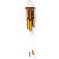 Bamboo Windchime - Natural finish - 6 Medium Tubes