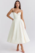 Mesh Maxi Double-layer Slip Dress