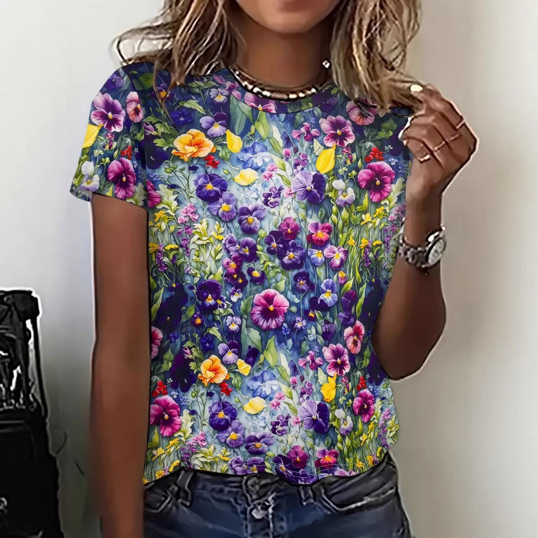 Versatile Women's T-shirts