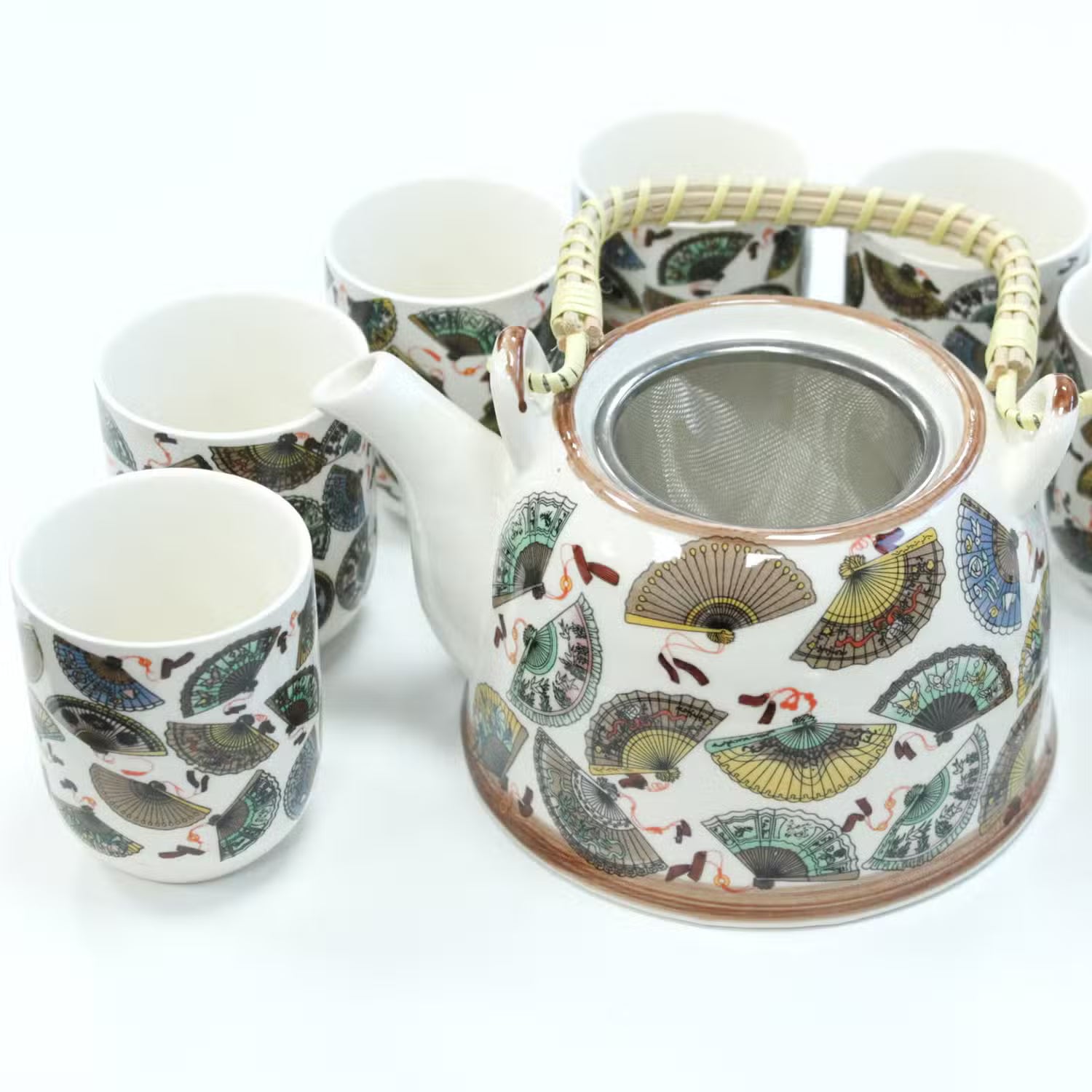 Herbal Teapot Set - Blue Star