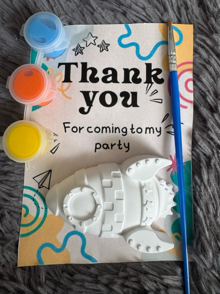 Paint Your Own Party Bag Fillers