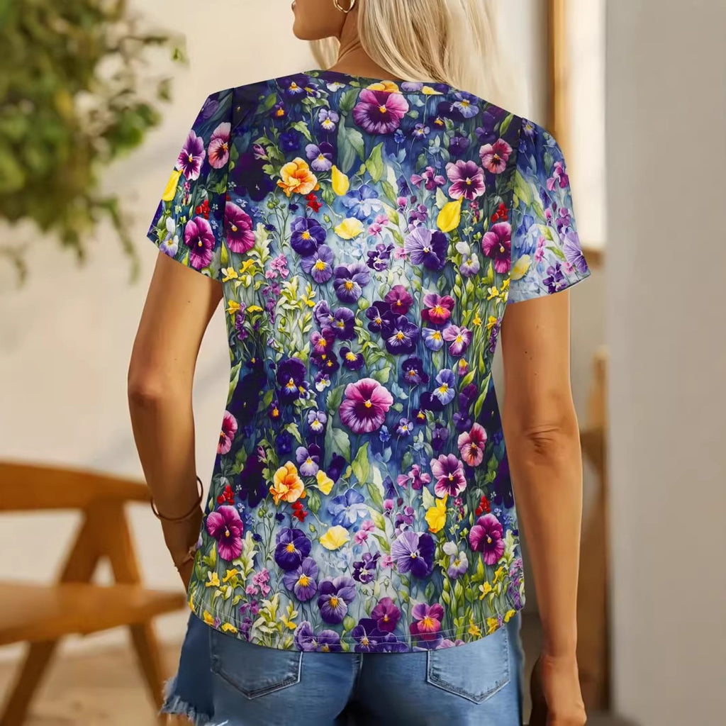 Versatile Women's T-shirts