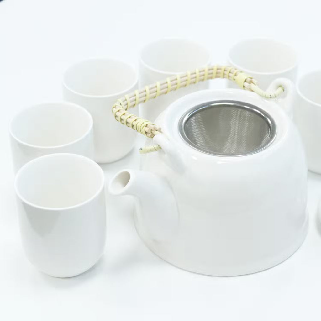 Herbal Teapot Set - Blue Star