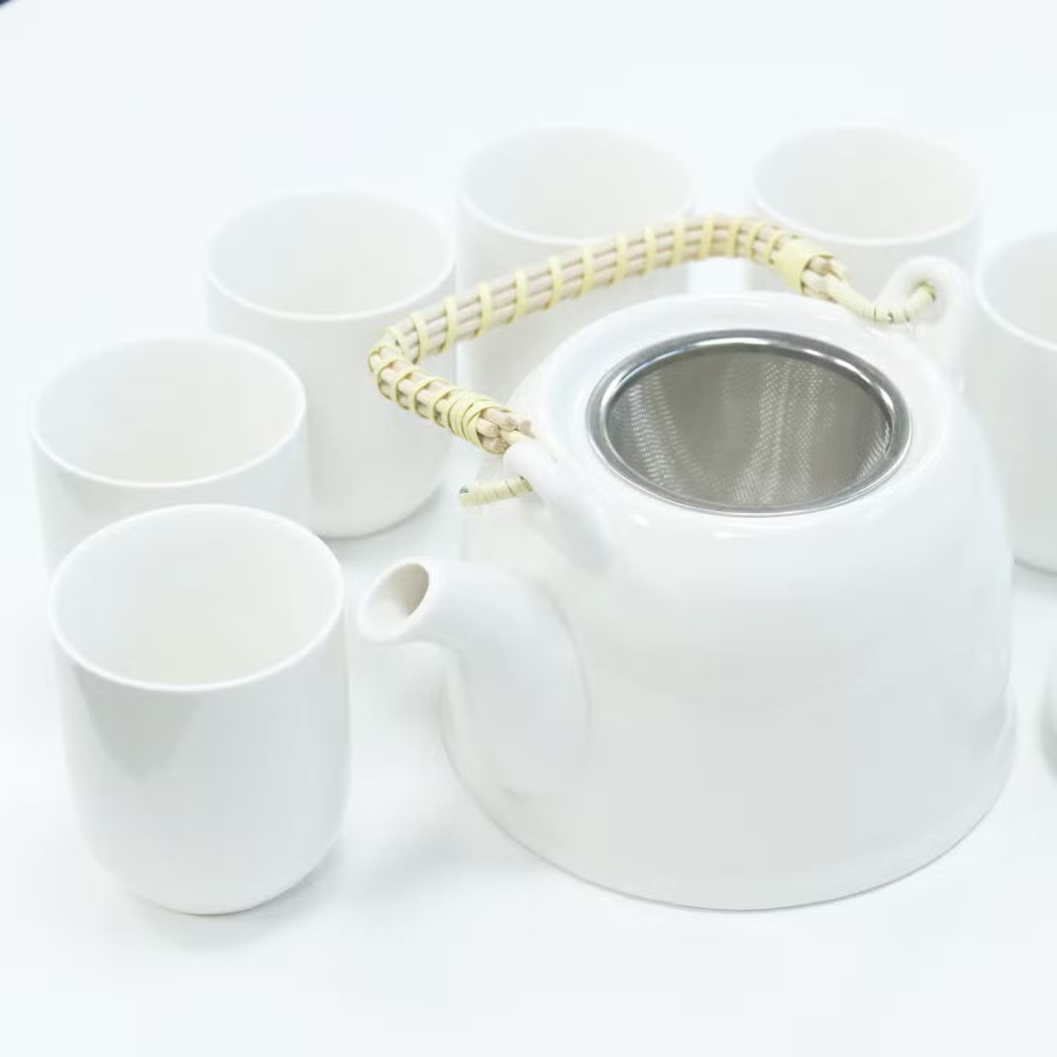 Herbal Teapot Set - Blue Star