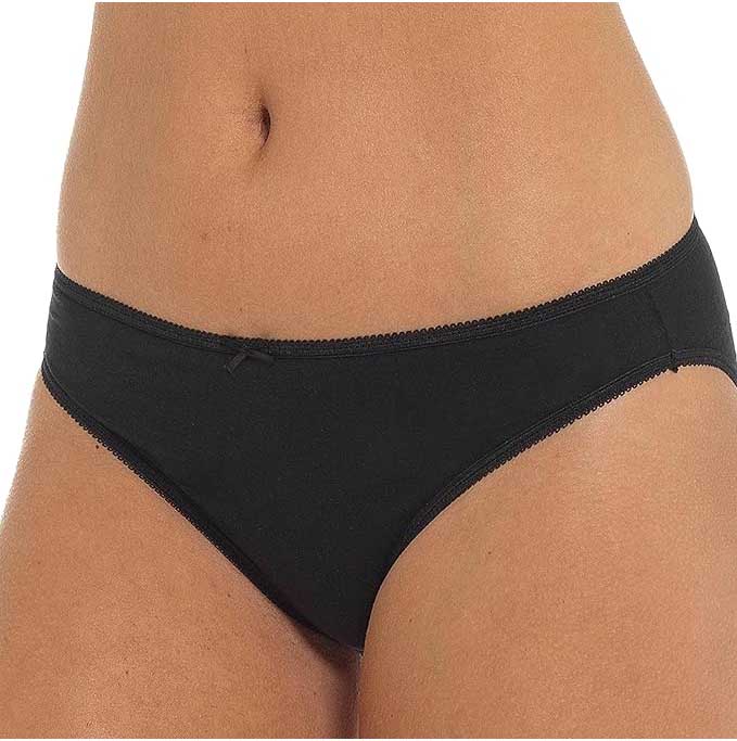 Dreamer Women's 10 Pack Animal Print Briefs Zebra Leopard Cotton Low Rise Knickers Set For Everyday Comfort And Breathability