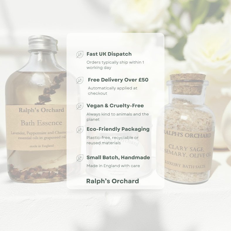 Botanical Bath Tea Bag