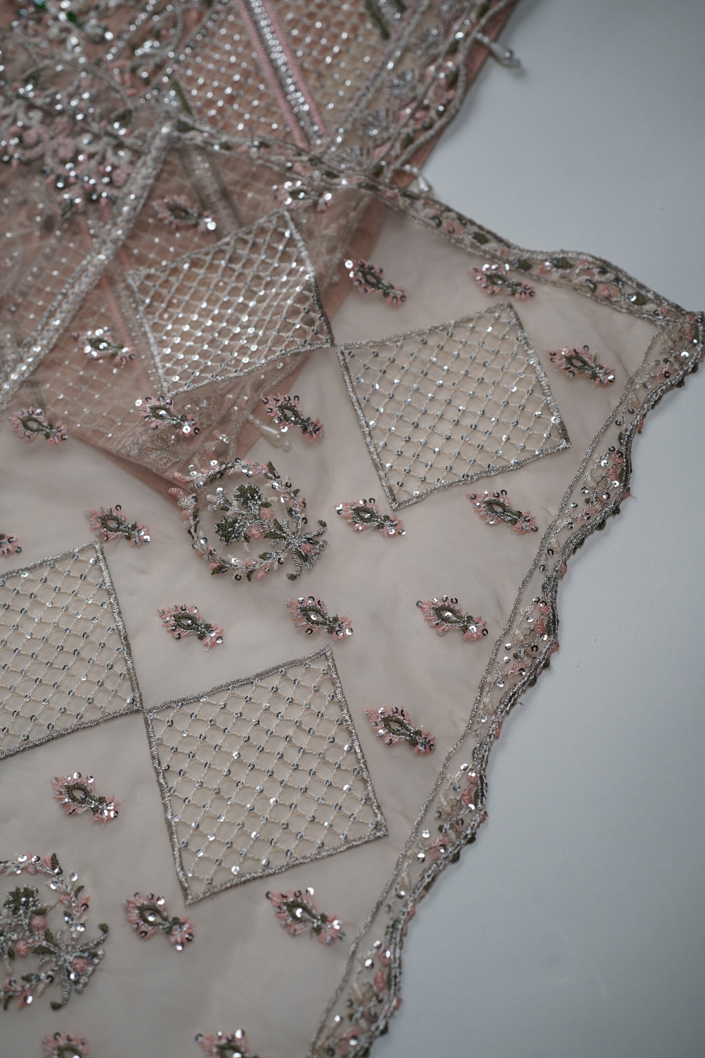 Tehwar - V3 - Luxury Festive Collection with Gharara - Organza